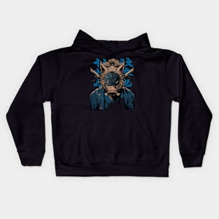 Demon Slayer Supernatural Showdowns Kids Hoodie